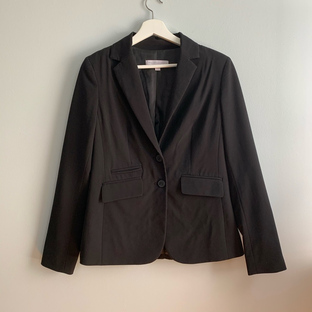 NY&C Classic Black Blazer